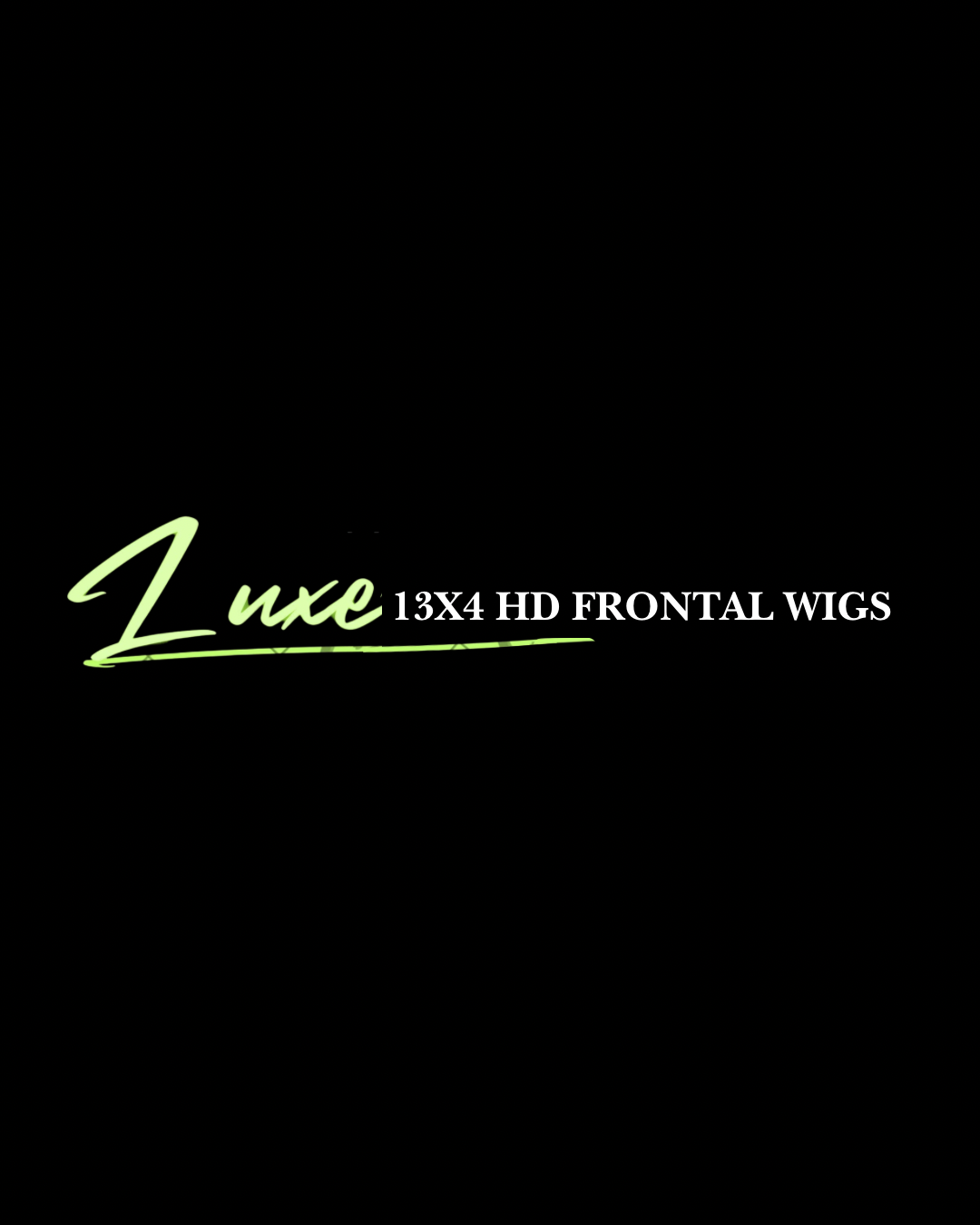 13x4 HD Frontal Wigs